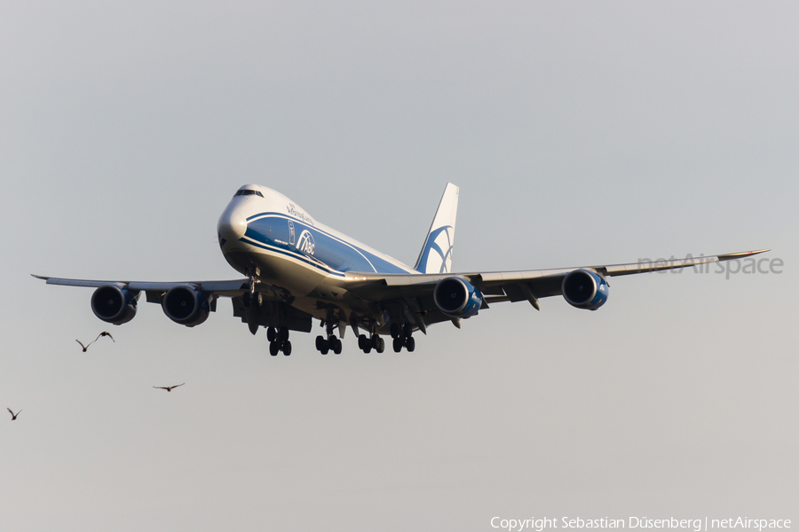AirBridge Cargo Boeing 747-8HVF (VQ-BLR) | Photo 130628