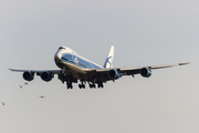 AirBridge Cargo Boeing 747-8HVF (VQ-BLR) at  Amsterdam - Schiphol, Netherlands