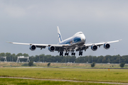 AirBridge Cargo Boeing 747-8HVF (VQ-BLR) at  Amsterdam - Schiphol, Netherlands