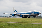 AirBridge Cargo Boeing 747-8HVF (VQ-BLR) at  Amsterdam - Schiphol, Netherlands