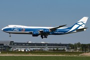 AirBridge Cargo Boeing 747-8HVF (VQ-BLR) at  Amsterdam - Schiphol, Netherlands