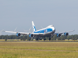 AirBridge Cargo Boeing 747-8HVF (VQ-BLR) at  Amsterdam - Schiphol, Netherlands