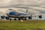 AirBridge Cargo Boeing 747-8HVF (VQ-BLR) at  Amsterdam - Schiphol, Netherlands