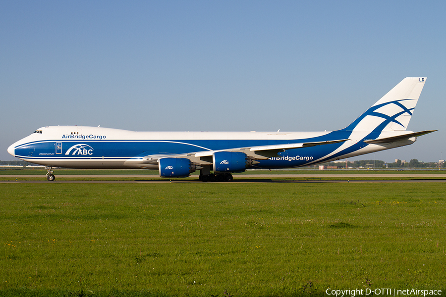 AirBridge Cargo Boeing 747-8HVF (VQ-BLR) | Photo 243446