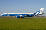 AirBridge Cargo Boeing 747-8HVF (VQ-BLR) at  Amsterdam - Schiphol, Netherlands