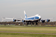 AirBridge Cargo Boeing 747-8HVF (VQ-BLR) at  Amsterdam - Schiphol, Netherlands