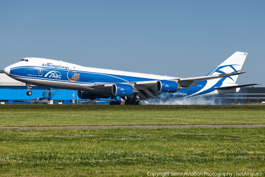 AirBridge Cargo Boeing 747-8HVF (VQ-BLR) | Photo 330738