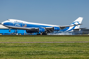 AirBridge Cargo Boeing 747-8HVF (VQ-BLR) at  Amsterdam - Schiphol, Netherlands