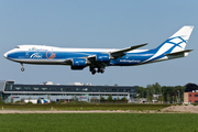 AirBridge Cargo Boeing 747-8HVF (VQ-BLR) at  Amsterdam - Schiphol, Netherlands