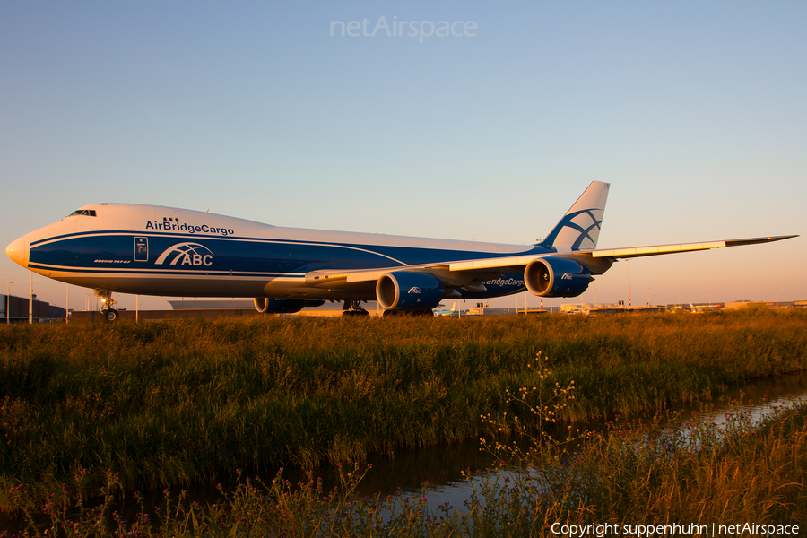 AirBridge Cargo Boeing 747-8HVF (VQ-BLR) | Photo 49214