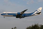 AirBridge Cargo Boeing 747-8HVF (VQ-BLR) at  Amsterdam - Schiphol, Netherlands