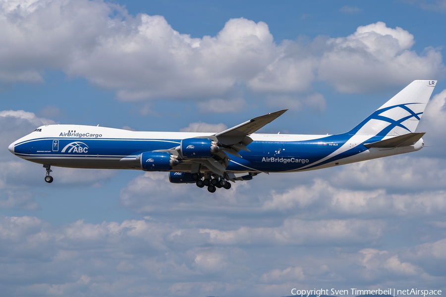 AirBridge Cargo Boeing 747-8HVF (VQ-BLR) | Photo 102497