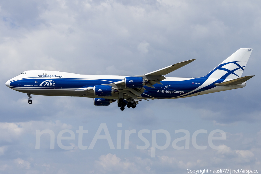 AirBridge Cargo Boeing 747-8HVF (VQ-BLR) | Photo 13142