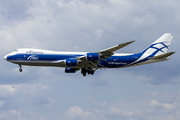 AirBridge Cargo Boeing 747-8HVF (VQ-BLR) at  Frankfurt am Main, Germany