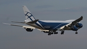 AirBridge Cargo Boeing 747-8HVF (VQ-BLR) at  Frankfurt am Main, Germany