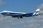 AirBridge Cargo Boeing 747-8HVF (VQ-BLR) at  Frankfurt am Main, Germany
