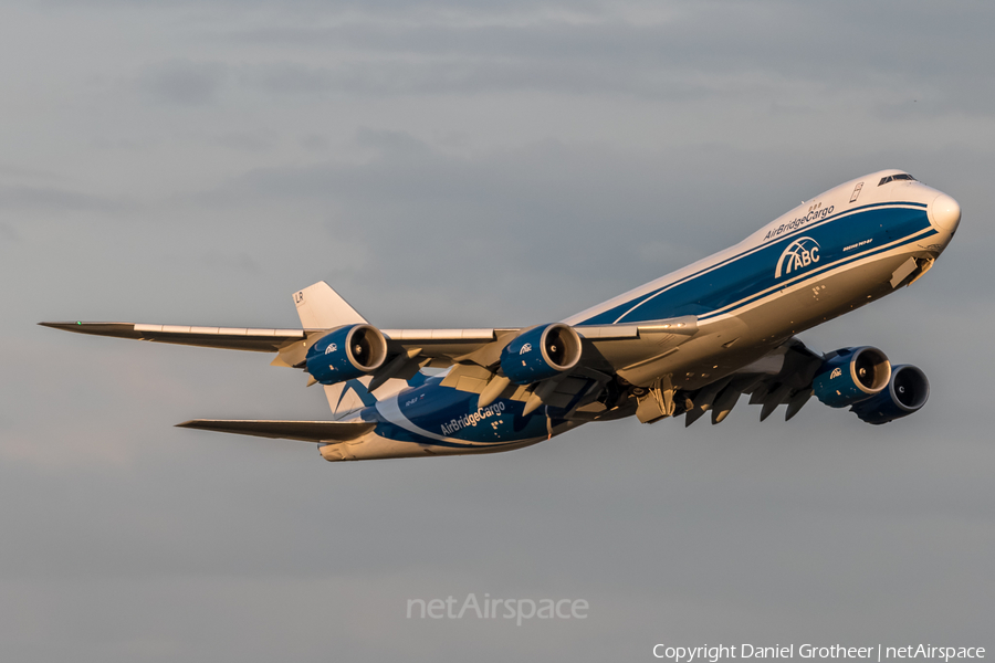 AirBridge Cargo Boeing 747-8HVF (VQ-BLR) | Photo 88706
