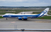 AirBridge Cargo Boeing 747-8HVF (VQ-BLR) at  Helsinki - Vantaa, Finland