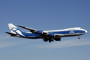 AirBridge Cargo Boeing 747-8HVF (VQ-BLR) at  Johannesburg - O.R.Tambo International, South Africa