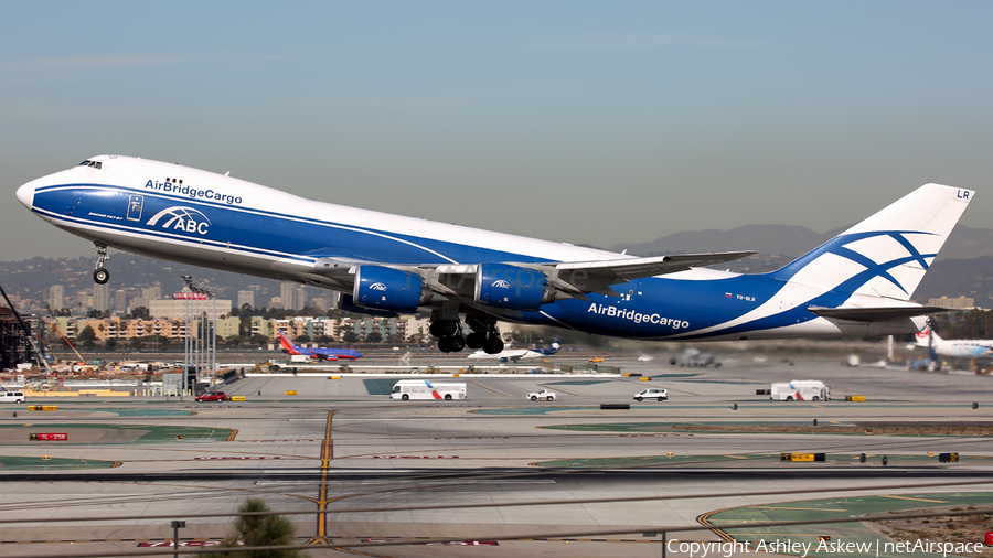 AirBridge Cargo Boeing 747-8HVF (VQ-BLR) | Photo 206497