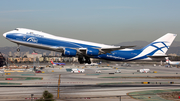 AirBridge Cargo Boeing 747-8HVF (VQ-BLR) at  Los Angeles - International, United States