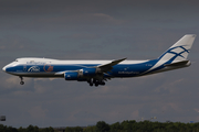 AirBridge Cargo Boeing 747-8HVF (VQ-BLR) at  Leipzig/Halle - Schkeuditz, Germany