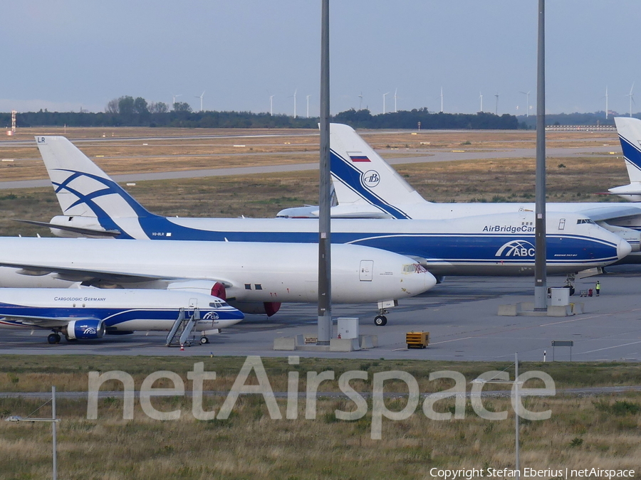 AirBridge Cargo Boeing 747-8HVF (VQ-BLR) | Photo 343430