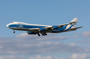 AirBridge Cargo Boeing 747-8HVF (VQ-BLR) at  Leipzig/Halle - Schkeuditz, Germany