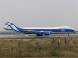 AirBridge Cargo Boeing 747-8HVF (VQ-BLR) at  Leipzig/Halle - Schkeuditz, Germany