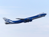 AirBridge Cargo Boeing 747-8HVF (VQ-BLR) at  Leipzig/Halle - Schkeuditz, Germany