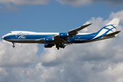 AirBridge Cargo Boeing 747-8HVF (VQ-BLR) at  Moscow - Sheremetyevo, Russia