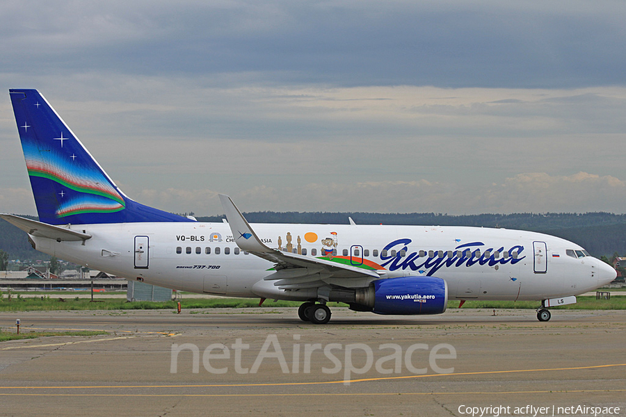 Yakutia Airlines Boeing 737-76Q (VQ-BLS) | Photo 389995