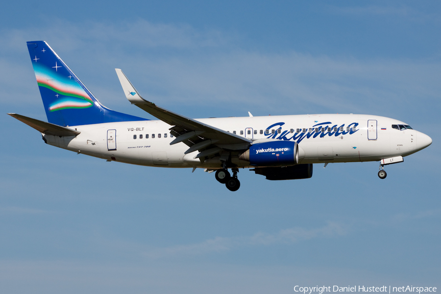 Yakutia Airlines Boeing 737-76Q (VQ-BLT) | Photo 410361