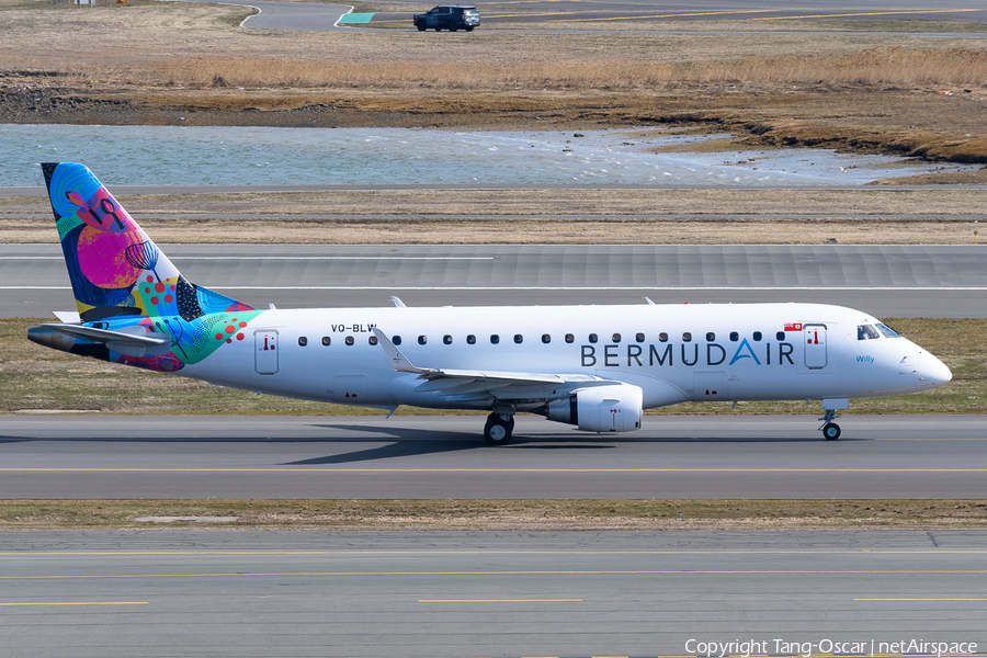 BermudAir Embraer ERJ-175STD (ERJ-170-200STD) (VQ-BLW) | Photo 671805