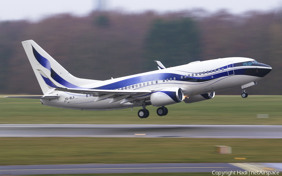 Gama Aviation UK Boeing 737-7GV(BBJ) (VQ-BLX) | Photo 204513