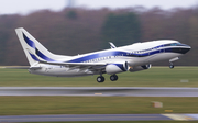 Gama Aviation UK Boeing 737-7GV(BBJ) (VQ-BLX) at  Hamburg - Fuhlsbuettel (Helmut Schmidt), Germany