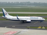 Orenair Boeing 737-85P (VQ-BLX) at  Dusseldorf - International, Germany