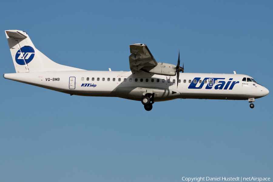 UTair Aviation ATR 72-500 (VQ-BMB) | Photo 410363