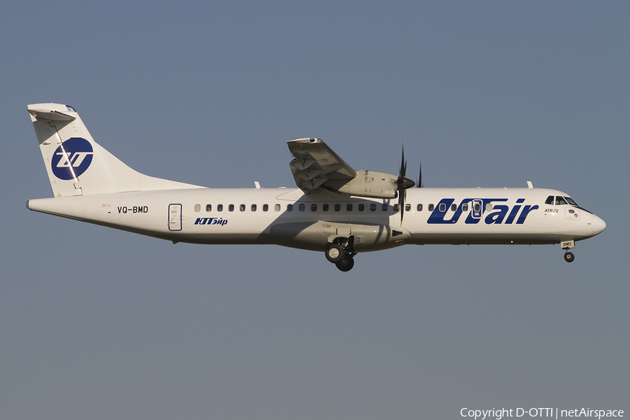 UTair Aviation ATR 72-500 (VQ-BMD) | Photo 383016