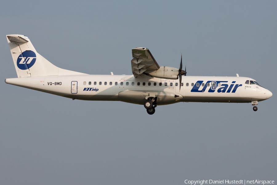 UTair Aviation ATR 72-500 (VQ-BMD) | Photo 410528