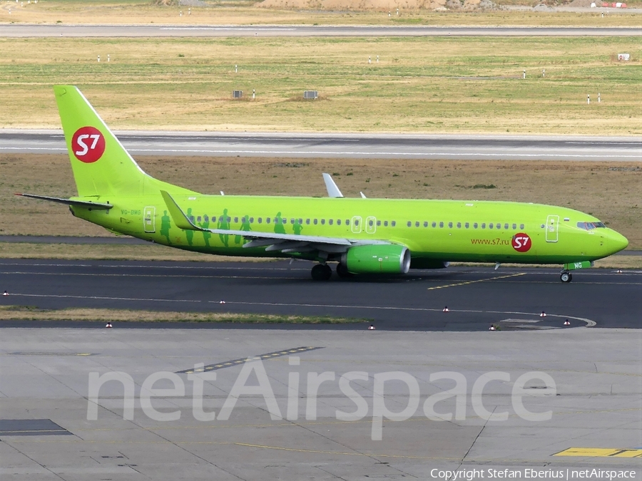 S7 Airlines Boeing 737-8LP (VQ-BMG) | Photo 260337