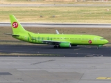 S7 Airlines Boeing 737-8LP (VQ-BMG) at  Dusseldorf - International, Germany