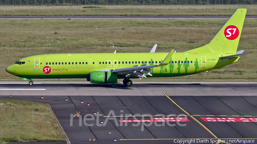 S7 Airlines Boeing 737-8LP (VQ-BMG) | Photo 378398