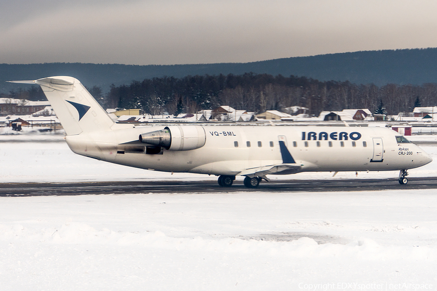 IrAero Bombardier CRJ-200ER (VQ-BML) | Photo 280820