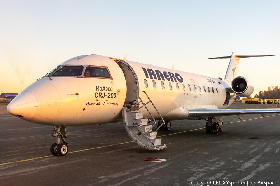 IrAero Bombardier CRJ-200ER (VQ-BML) | Photo 488049