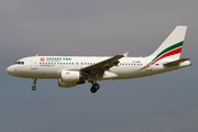 Tatarstan Air Airbus A319-112 (VQ-BMM) at  Barcelona - El Prat, Spain