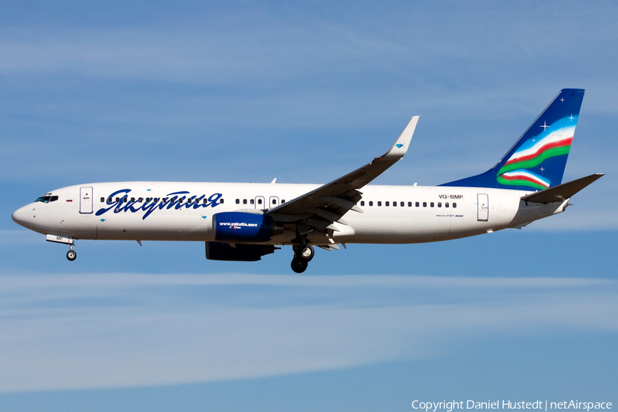 Yakutia Airlines Boeing 737-86N (VQ-BMP) | Photo 540237