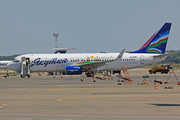 Yakutia Airlines Boeing 737-86N (VQ-BMP) at  Krasnodar/Pashkovsky - International, Russia