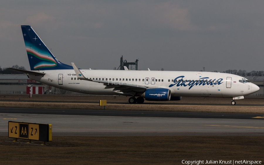 Yakutia Airlines Boeing 737-86N (VQ-BMP) | Photo 233964