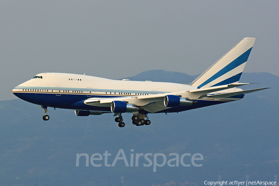 Las Vegas Sands Casino Boeing 747SP-21 (VQ-BMS) | Photo 368098